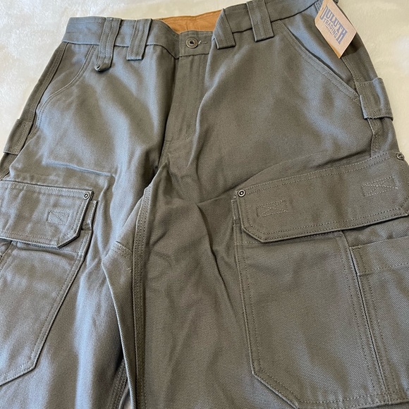 Mens Duluth Cargo work pants - Picture 4 of 9